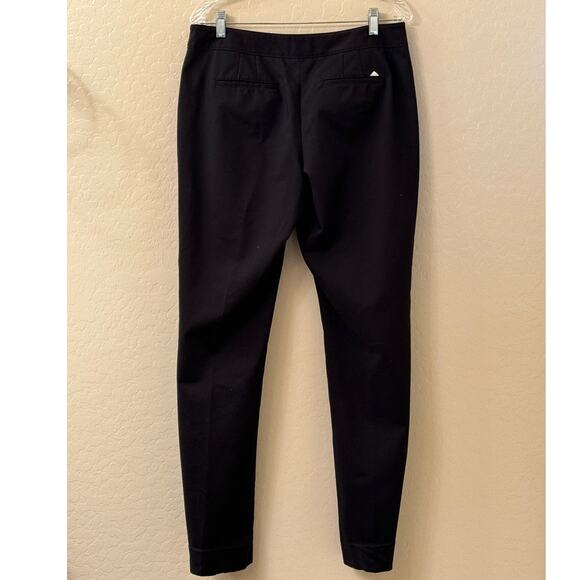 White House Black Market Black Dress Pants Size 12R - Picture 2 of 10